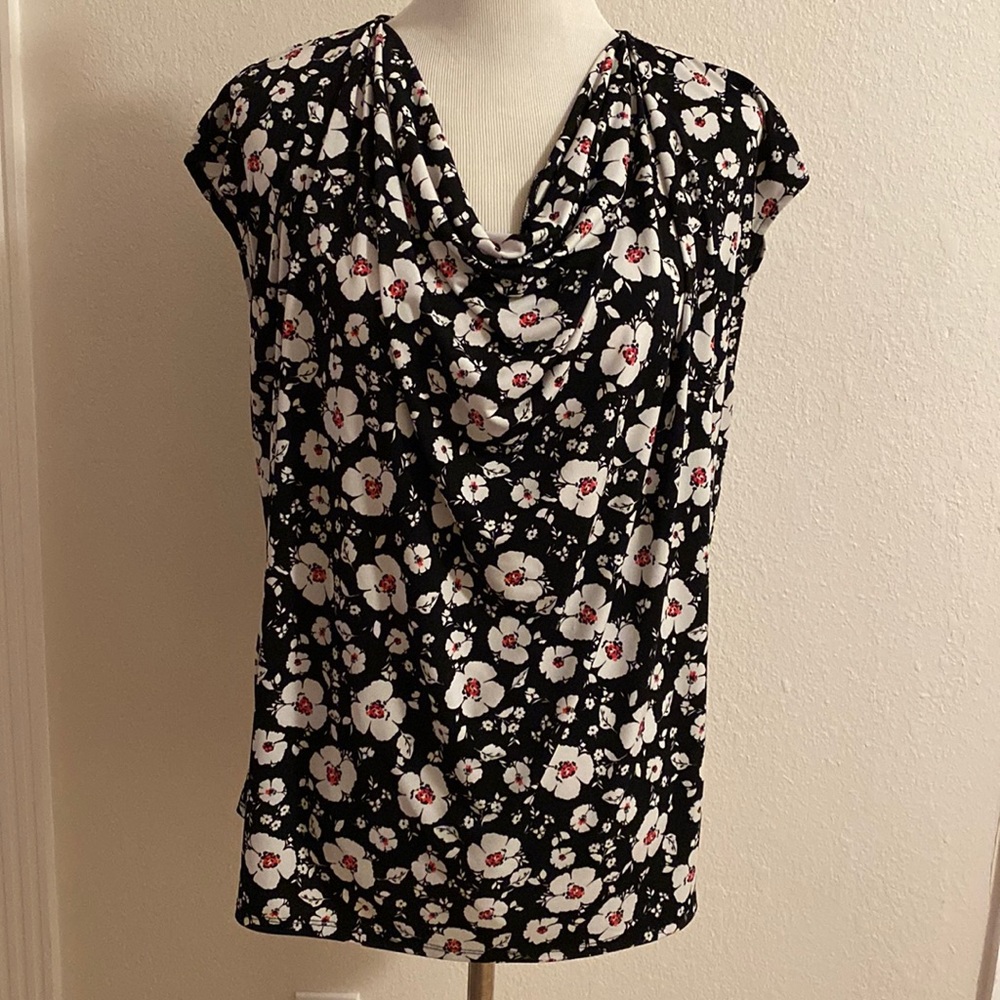 Liz Claiborne Feminine Career Top Blouse Shirt in EUC sz. 1X